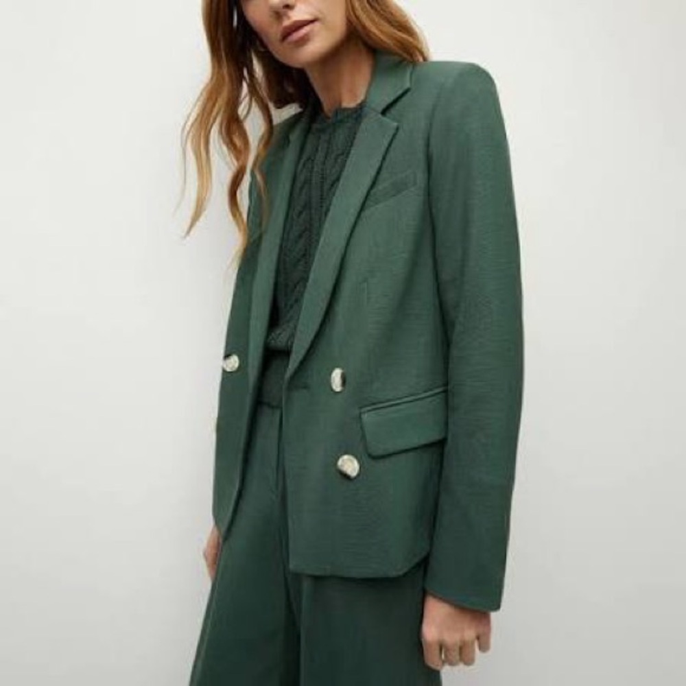 GORGEOUS FOR FALL! Veronica Beard Kona Dickey Jacket in Forest Size 10